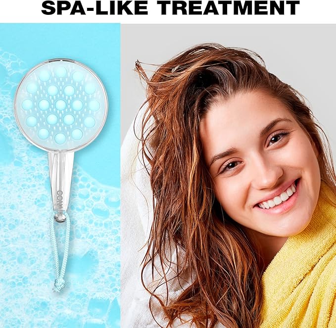 Conair Scalp Massager - Scalp Massager hair growth - Head Massager Scalp - Light Blue