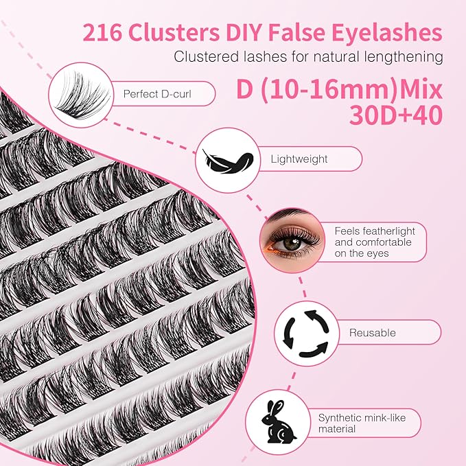 Heated Eyelash Curler Kit,Electric Eyelash Curler, Eyelash Curlers,False Eyelash Segments,Rechargeable Lash Curler for Makeup Natural Curling Eye Lashes and 24 Hours Long Lasting