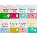 FACETORY K Beauty Face Mask Skin Care - EVERYDAY 8 COLLECTION Sheet Mask Set (16 pc) | Natural Premium Korean Face Mask For All Skin Types - No Sulfates No Parabens