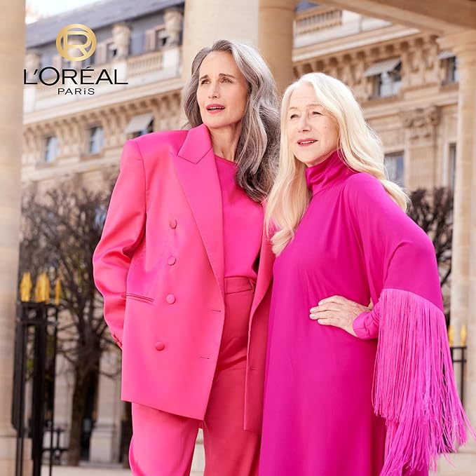 L'Oreal Paris Age Perfect Rosy Tone Anti-Sagging Face Moisturizer,Renew & Revive Healthy Tone,1.7 oz (Packaging May Vary),(Pack of 2)