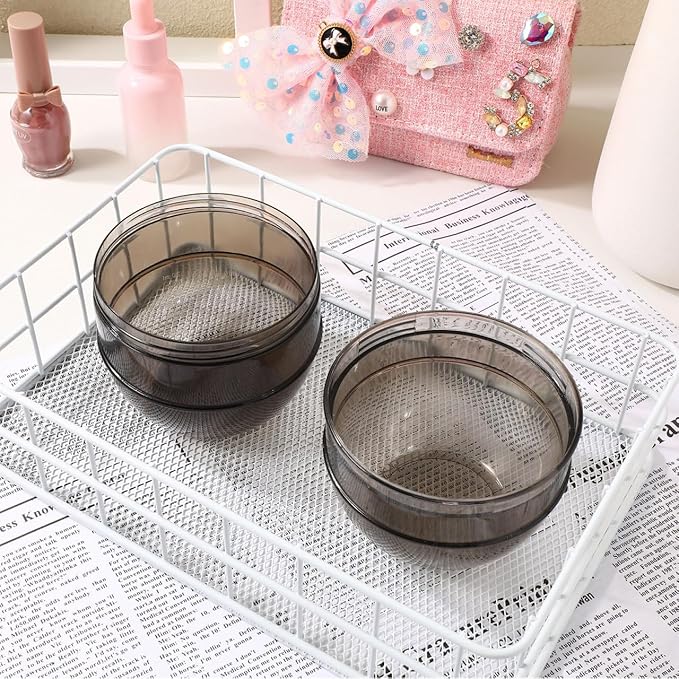 Mipcase Hair Color Mixing Bowl with Double-Scale Measuring Cup for Precise Hair Dye Mixing Salon and Home Use Color Shaker Bowl 5.31 Inch