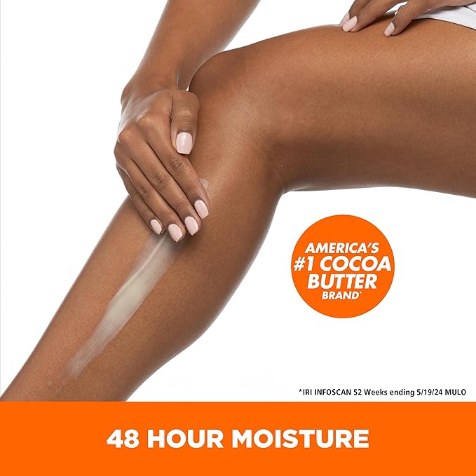 Palmer's Cocoa Butter Formula Daily Skin Therapy Cocoa Butter Body Lotion for Dry Skin, Hand & Body Moisturizer, Pump Bottle, 13.5 Oz (Pack of 1)