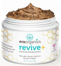 Manuka Honey Exfoliating Face Scrub – Gentle Microdermabrasion Face Exfoliator to Help Smooth, Soften & Balance with Moisturizing Organic Superfoods 4oz