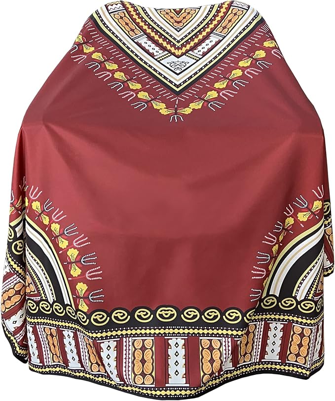 Barber Capes for Men, Hair Cutting Cape with Snaps, Professional Salon Cape, Waterproof Hairdressing Cape for Hairstylist