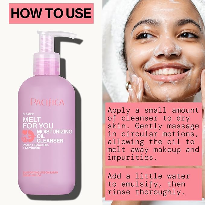 Pacifica, Oil Cleanser Melt For You, 8 Ounce