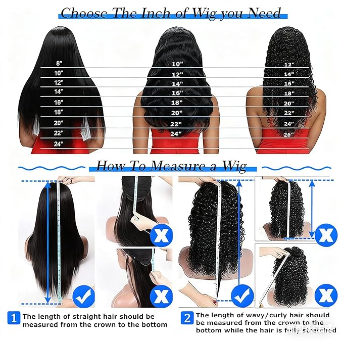XSY Straight Headband Wig Human Hair Half Wigs for Black Women Glueless No Lace Wig Brazilian Virgin Human Hair Machine Made Headband Wigs 150% Density Natural Color 24 Inch