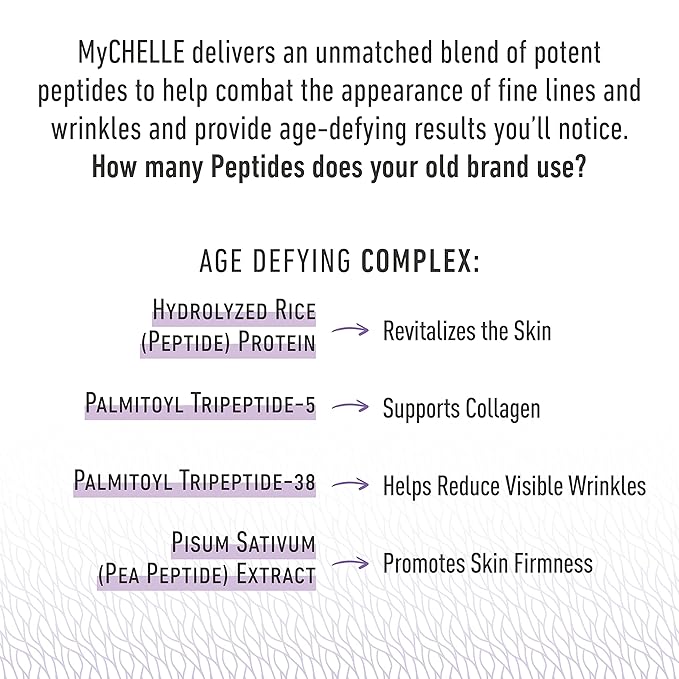 Mychelle Dermaceuticals Cream Suprem Polypeptide, 1.2 fl oz