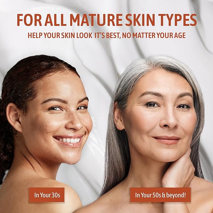 NATURE WELL Vitamin C Brightening Moisturizer Cream, Face & Body Lotion with Coconut Oil, Helps Improve Uneven Skin Tone & Dark Spots, Anti-Aging Lotion for Smooth Radiant Skin, 2 Pack (10 Oz Each)