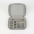 GWCASE Travel Case Compatible with Philips for Norelco Multigroom Series 7000 5000 Men's Grooming Kit with Trimmer MG7750/49 MG7910/49 MG9510/60. Storage Holder for Attachment Trimmers (Grey Inner, S)