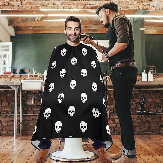 Stylish Barbershop Salon Barber Cape Haircut Cape Salon Apron Unisex Hair Cutting Apron for Men Women