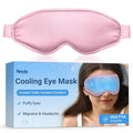 Cooling Eye Mask for Puffy Eyes: Fsa Eligible Items Hsa, Ice Eye Pack for Magraine After Surgery Relief - Reuable Cold Compress for Headache Puffiness - Comfortable Perfect Fit Gel Sleep Mask