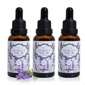 3 Pack Lavender Cuticle Oil, Nail & Hand Moisturizer for Dry Cuticles & Stronger Nails