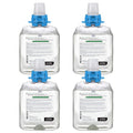 GOJO PROVON FMX Green Certified Foam Hand Cleaner 1250 mL Hand Cleaner Refill for PROVON FMX Push-Style Dispenser (Pack of 4) - 5182-04