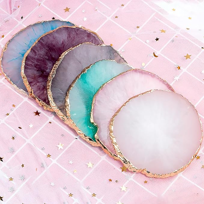 Resin Cosmetic Makeup Palette, Nail Art Palette, DIY Makeup Mixing Palette, Beauty Salon Color Cream Mixing Palette, Nail Art Painting Mixed Color Palette, Nail Gel Color Makeup Display Boar