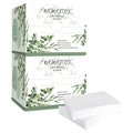Disposable Face Towel Biodegradable Large Dry Face Wipes 120 Count/2 Box Extra Thick Soft Clean Facial Towels for Sensitive Skin, Makeup Removing, Facial Cleansing, Nursing, Travel, 10"×12"