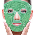 ZNÖCUETÖD Face Ice Mask Facial Ice Packs Gel Hot Cold Compress for Post Oral, Dental, Nose,Facelift Plastic Cosmetic & Laser Surgery Recovery Puffiness Swelling Dark Circles & Headaches Gift for Women