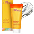 Good Molecules Hydrating Facial Cleansing Gel - Face Wash with Rosewater and Pineapple Extracts to Brighten, Cleanse, and Moisturize - Facial Cleanser, Skin Care