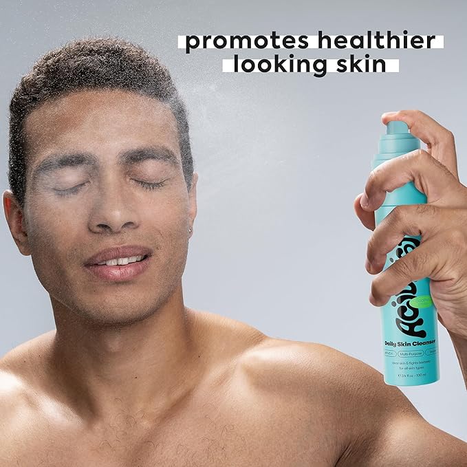 2 Pack Hypochlorous Acid Spray for Face & Body - 2 x 3.4 fl oz - Helps Reduce Redness and Breakouts - Multi-Purpose Travel Size Hypochlorous Spray - Topical Facial Skin Repair - pH-Balancing Toner