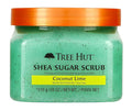 Tree Hut Shea Sugar Body Scrub Coconut Lime 18 oz