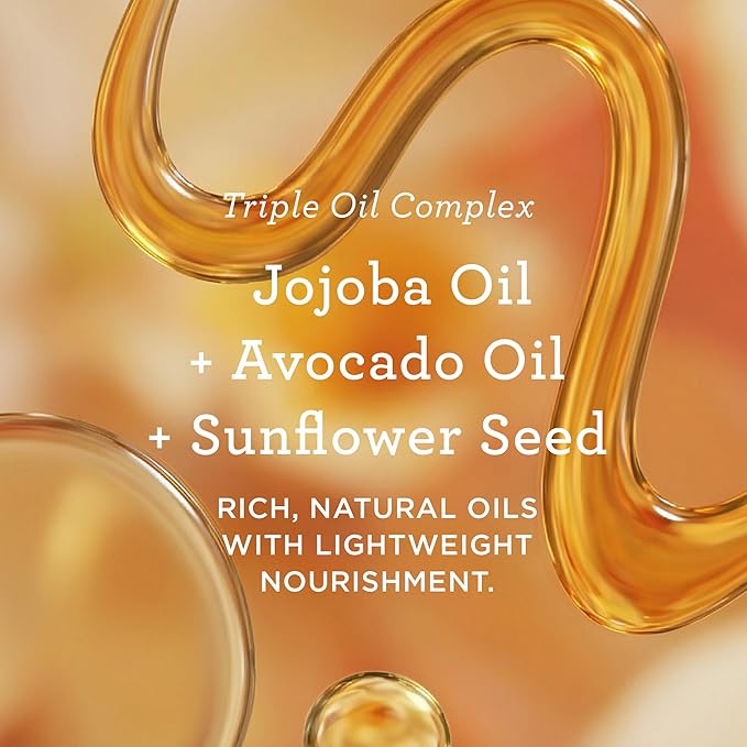 MIX:BAR Vanilla Bourbon Glowy Body Oil for Women, Soothe, Soften & Smooth Dry Skin, with Jojoba & Avocado Oil, Paraben Free, Vegan, 5oz