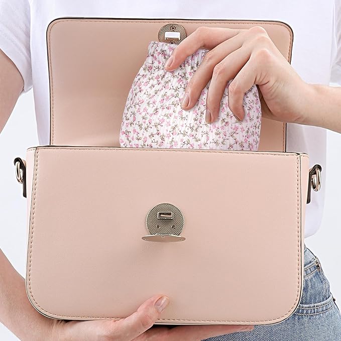 Mini Makeup Pouch,Corduroy Elastic Wallet Storage for Women,Cute Small Lipstick Bag for Purse