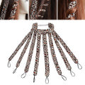 Satin Heatless Curling Rod Headband for Long Hair, Overnight No Heat Hair Curler with Adjustable Strap for Women & Girls