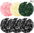 Amazerbst loofah,6 Pack Shower loofah loofah Sponge,Bath Sponge Body Scrubber for Women and Men
