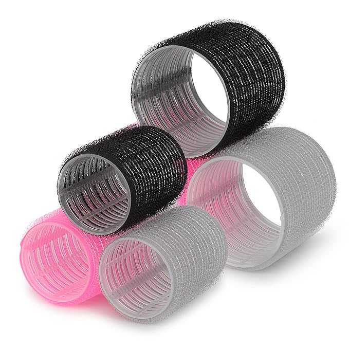 Heatless Hair Curler: 13Pcs Rollers Set With Clips for Long and Medium Hair, Women's Curls Styling Tools, DIY Curlers to Sleep In