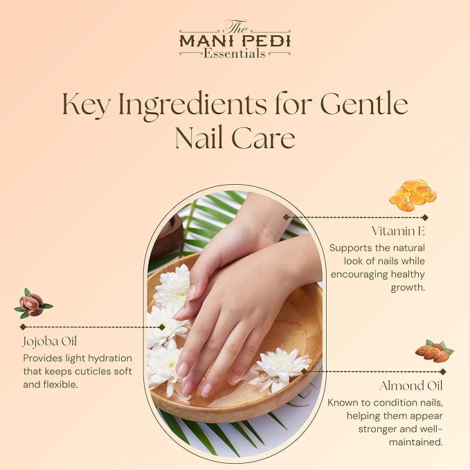 Nourishing Cuticle Oil enriched with Jojoba Oil, Vitamin E & Sweet Almond Oil. Manicurist's Choice for Healthy, Nourished Nails & Cuticles – 1 Fl Oz