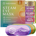 Body Restore Heated Eye Mask 5 Pack – Easter Basket Stuffers, Easter Birthday Gifts for Women & Men, Steam Warm Compress for Dry Eyes, Stye Eye Treatment, Eye Patch – Variety