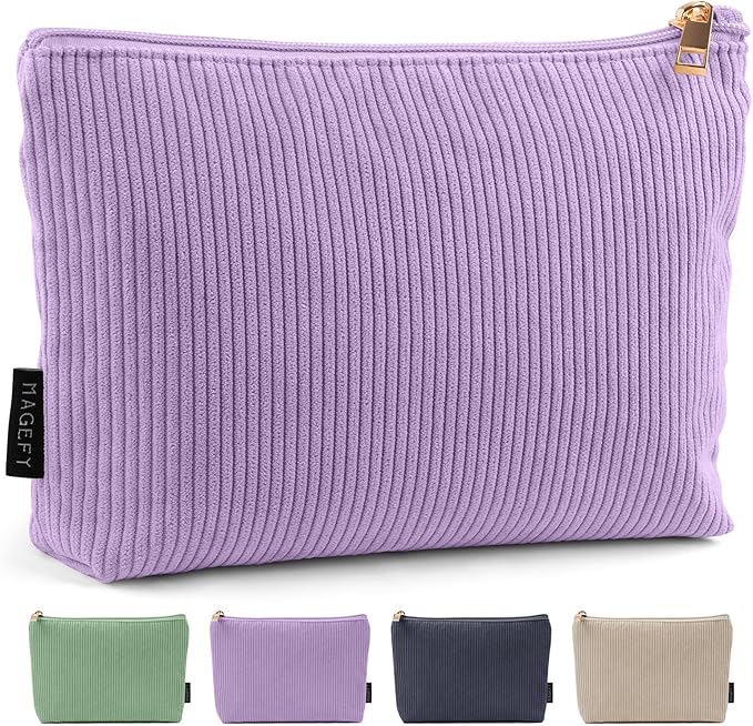 MAGEFY Makeup Bag Small Cosmetic Bag for Women