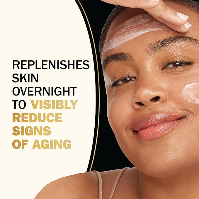 Olay Total Effects Night Firming Cream Face Moisturizer,1.7 oz,(Pack of 2)