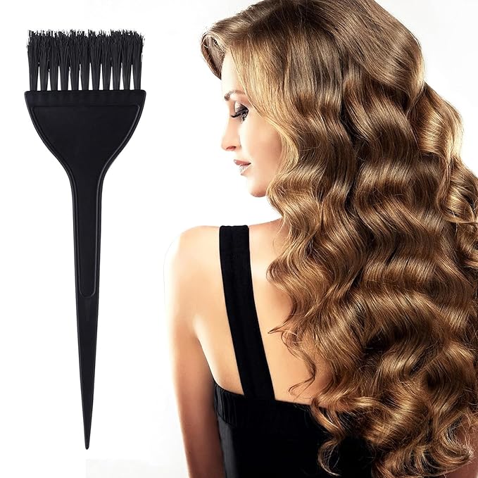 24 Pack Hair Dye Brushes, Color Tint Applicator, Hair Coloring Dying Brush Kit for Solon Black