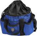 Harrison Howard Premium Horse Grooming Organizer Bag Horse Grooming Tote Bag-Champion Blue