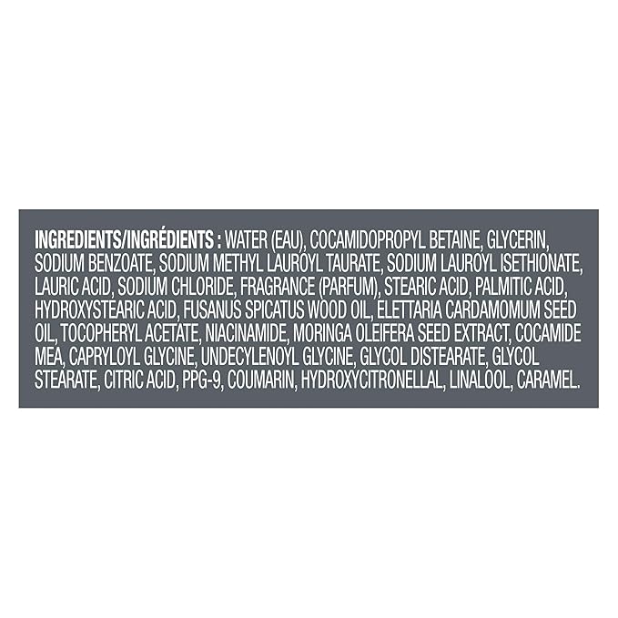 DOVE MEN Moisturizing Body Wash | #1 Dermatologist Body Wash for Men, Sulfate Free, Paraben Free, & Dye Free | Sandalwood + Cardamom Oil, 26oz