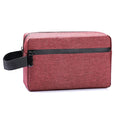 Etercycle Toiletry Bag for Men, Portable Travel Toiletry Organizer Bag,Shaving Bag for Toiletries Accessories (Wine red)