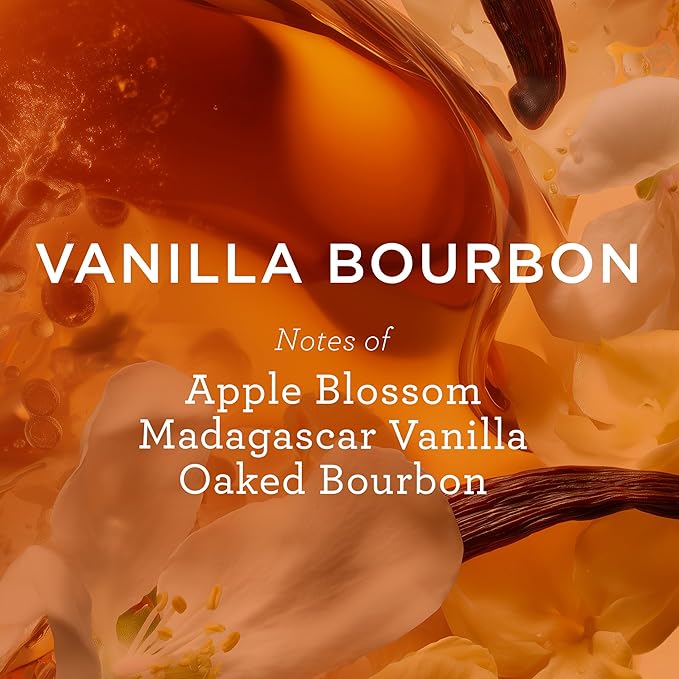 MIX:BAR Vanilla Bourbon Glowy Body Oil for Women, Soothe, Soften & Smooth Dry Skin, with Jojoba & Avocado Oil, Paraben Free, Vegan, 5oz