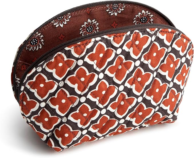 Premium Cotton Mini Dome Cosmetic Makeup Bag