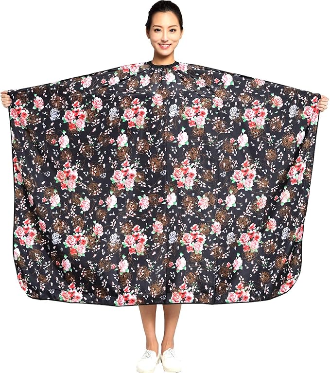 Salon Professional Haircut Stylist Color Cape Shampoo&Cutting Hairdressing Capes Waterproof Hairdresser Barber Gown