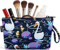 Gloppie Makeup Bag Cute Sunscreen Bag Travel Cosmetic Bag Must Have Purse Essentials Swans