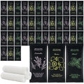 Moist Cotton Towel Bulk Moist Towelettes Individually Wrapped 8.7" x 8.7",White Towel Services,Refreshment Pre Moistened Towels Lavender,Lemon and Mint for Sport Party Spa(Pack of 300)