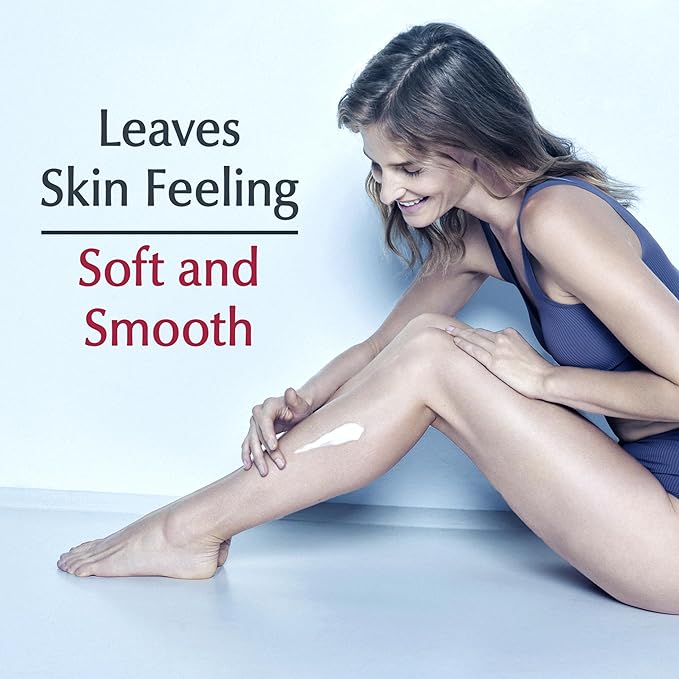 Eucerin Skin Calming Body Lotion, Natural Oatmeal Enriched Body Lotion for Dry, Itchy Skin, 16.9 fl. oz. Bottle