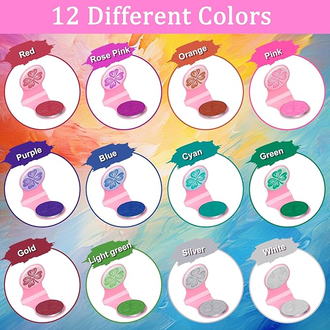 Hair Chalk for Women 12 Color Temporary Hair Color Dye Shimmer Glitter Hair Color Washable Hair Dye for Halloween Cosplay Christmas Birthday Valentine’s day Gift