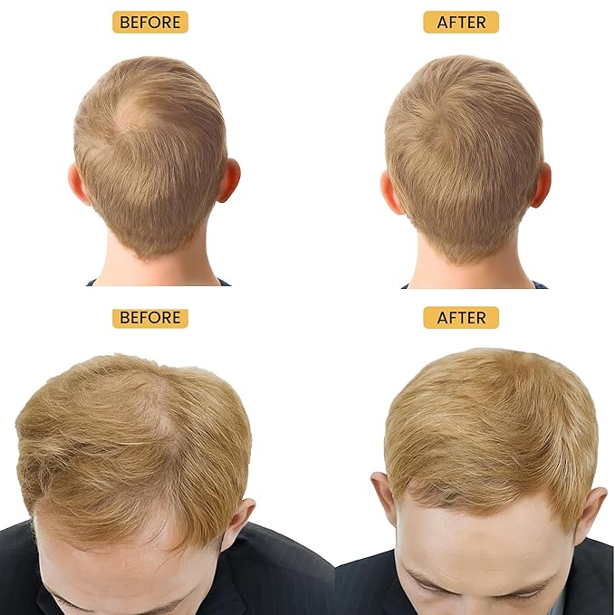 Root Touch Up Hair Color Stick for Gray Coverage - Instant Bald Spot Concealer Stick for Grays and Roots - Professional Salon Quality Hair Cover Up Hair Products for Women/Men (Golden)