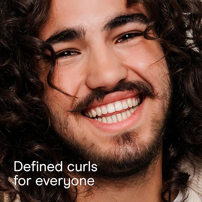 Conair Curl Define Pro Hair Brush for Curly Hair, Dual-Vent Design with Continuous Grooves, Mixed Bristles for Frizz-Free Detangling, Smoothing, and Curl Definition