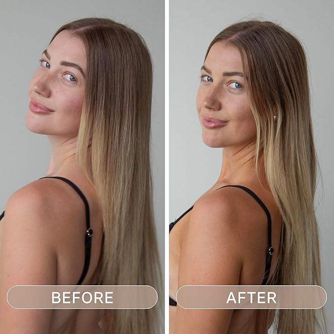 Face Tan Water by SunnaTan - Made with Witch Hazel Water & Hyaluronic Acid - Organic & Natural Ingredients - Non-Sticky and Light-Weight - Face Tanner in Medium/Dark (60mL)
