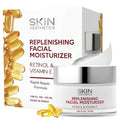Retinol & Vitamin E Face Moisturizer - Repairs, Moisturizes, Fine Lines & Wrinkles Treatment - Anti-Aging - Dermatologist Tested Korean Skincare - Clean Beauty, Cruelty-Free - 1.69 oz