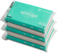 Latherz No Rinse Washing/Bathing Sponges - 5 Pack - Just Add Water - Shower Cleansing Soft Sponge - Soft on Skin for Sensitive Skin - Soap Infused Dry Shower