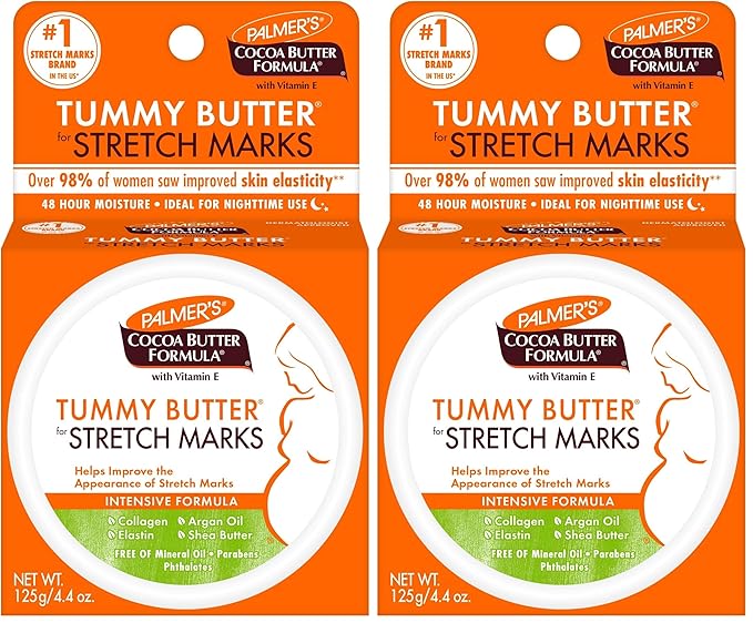 Palmer's Cocoa Butter Formula Tummy Butter - 4.4 oz (Pack of 2)