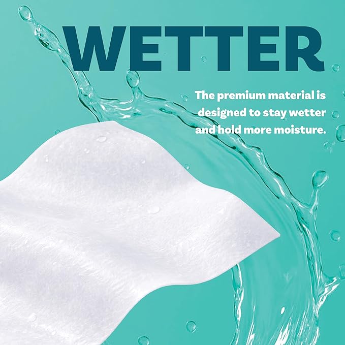 Extra Large Bath Wipes for Adults No Rinse - 80 Disposable Body Cleansing Cloths for Men, Women & Elderly - Great for Gym, Camping, Post Surgery